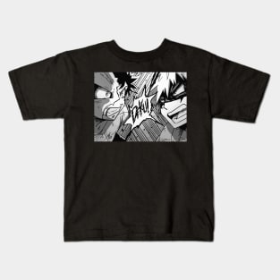 Deku vs Bakugo Kids T-Shirt